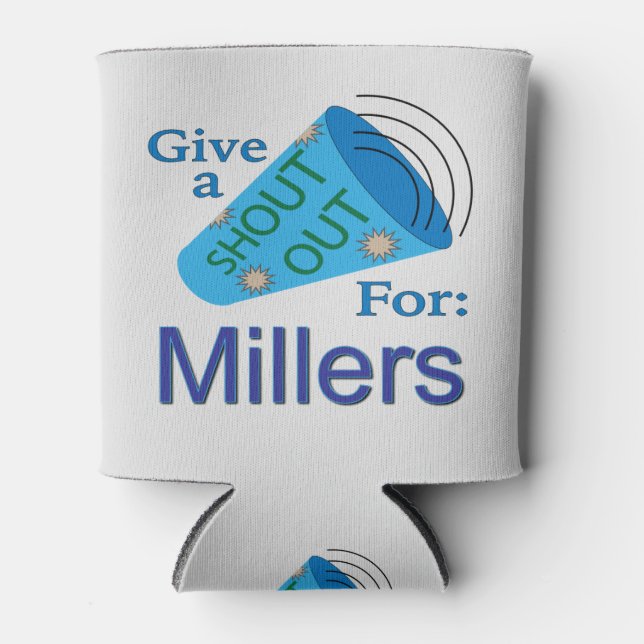 Rufen für Millers Dosenkühler (Vorderseite)