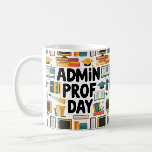 Rufen Sie Admin Pros an Kaffeetasse