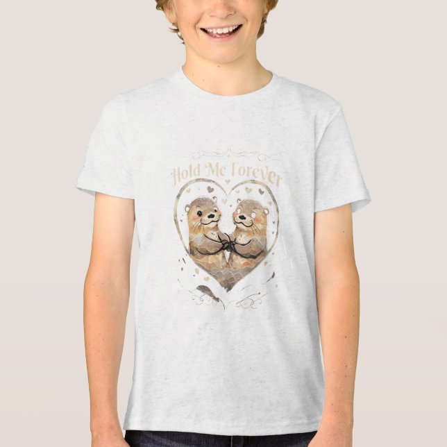 Rufen Sie alle anderen Liebhaber an Tri-Blend Shirt (Vorderseite)