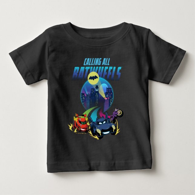 Rufen Sie alle Batwheels™ an Baby T-shirt (Vorderseite)
