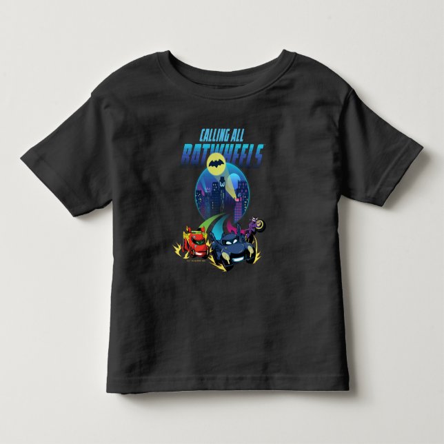Rufen Sie alle Batwheels™ an Kleinkind T-shirt (Vorderseite)