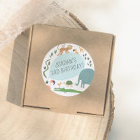 Rufen Sie alle Party Tiere! Modern Birthday Party