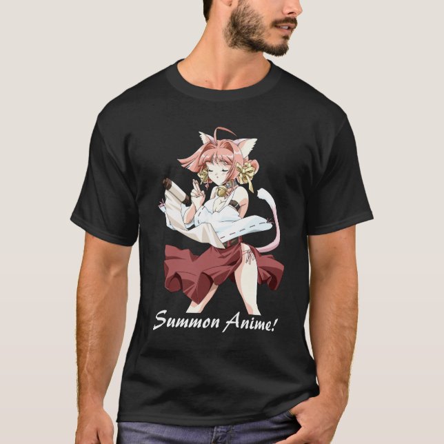 Rufen Sie Anime zusammen! T - Shirt (Vorderseite)