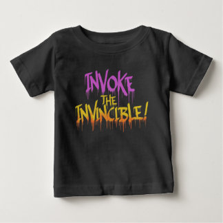 Rufen Sie das Unbesiegbare auf Baby T-shirt