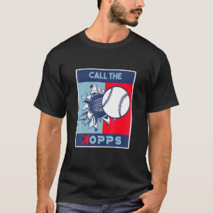 Rufen Sie den Kopps Baseball Strikeout Ace K Baseb T-Shirt