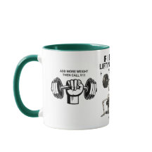 Rufen Sie die 911 Kaffeetasse des Skelett-Krafttra