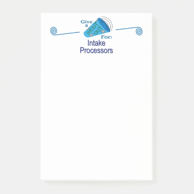 Rufen Sie die Aufnahmeprozessoren aus Post-it Klebezettel (Vorderseite)
