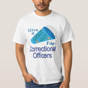 Rufen Sie die Beamten der Strafverfolgungsbehörden T-Shirt
