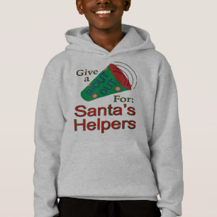 Rufen Sie für Helfer des Weihnachtsmanns aus Hoodie