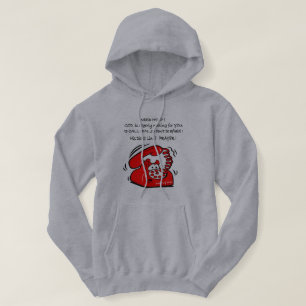 Rufen Sie Gott auf, um Christliches T-Shirt zu hel Hoodie