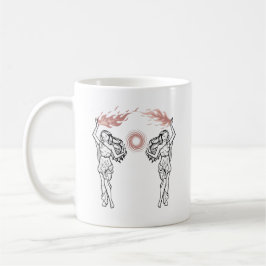 Rufen Sie Ihre innere Göttin-Tasse auf Kaffeetasse