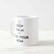 Rufen Sie Ihre Mama an, um Ruhe Behalten