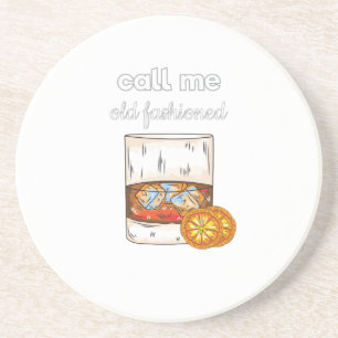 Rufen Sie mich altmodisch an Getränkeuntersetzer