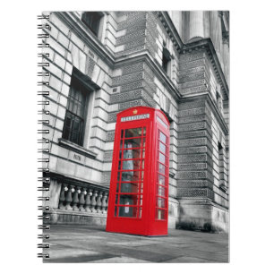 Rufen Sie mich an, wenn Sie im Londoner Notebook s Notizblock