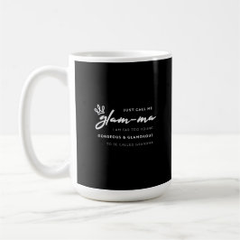 Rufen Sie mich Bezaubernd-MA an Kaffeetasse