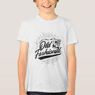 Rufen Sie mich einfach altmodisch an _1 Tri-Blend Shirt