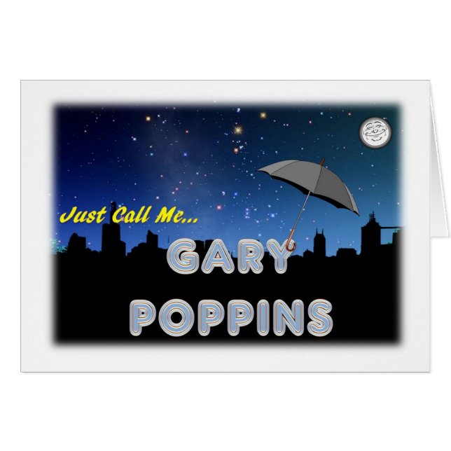 Rufen Sie mich einfach Gary Poppins an (Vorderseite (Horizontal))
