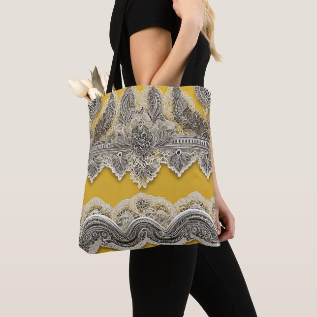Rufen Sie mich Gelb auf Summer AI Art Tasche (Von Nahem)