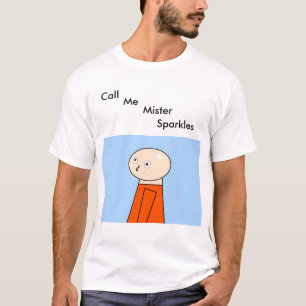 Rufen Sie mich Herr-Glitzern-Shirt an T-Shirt