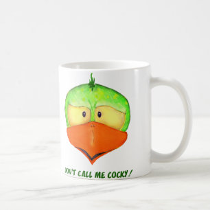 Rufen Sie mich nicht hochnäsige Tasse an