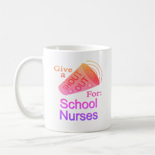 Rufen Sie sich für Schulkinder an Coffee Tasse