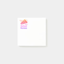 Rufen Sie sich für Schulkinder aus Post-it Klebezettel
