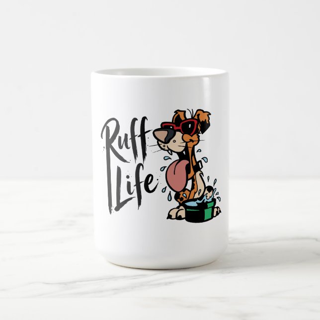Ruff Life Kaffeetasse (Mittel)