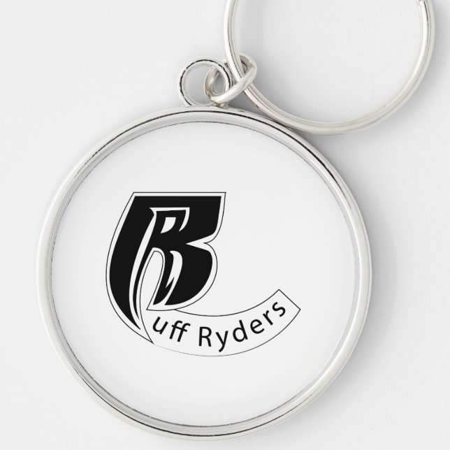 Ruff Ryders T - Shirt Schlüsselanhänger (Vorne)