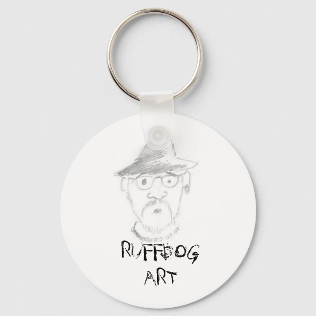 Ruffdog, RUFFDOG ART Schlüsselanhänger (Vorderseite)
