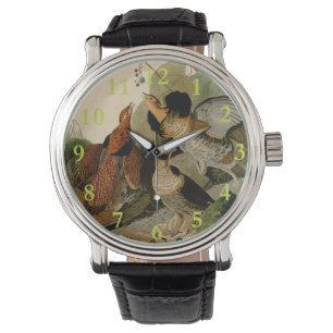 Ruffed Grouse Audubon Game Bird Armbanduhr
