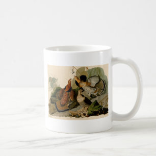 Ruffed Grouse Audubon Game Bird Kaffeetasse