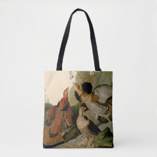 Ruffed Grouse Audubon Game Bird Tasche