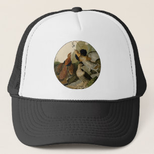 Ruffed Grouse Audubon Game Bird Truckerkappe