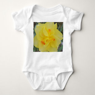 Ruffle Daffodil Baby Strampler