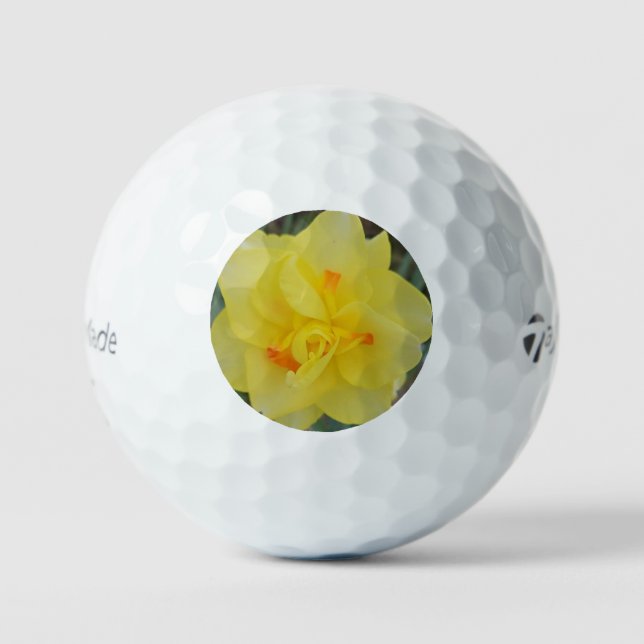 Ruffle Daffodil Golfball (Vorderseite)
