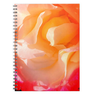 Ruffle Rose Notebook Notizblock