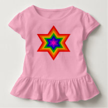 Ruffle-T-Shirt für Kleinkind Burst™