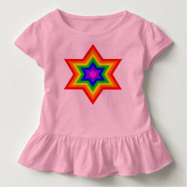 Ruffle-T-Shirt für Kleinkind Burst™ Baby T-shirt