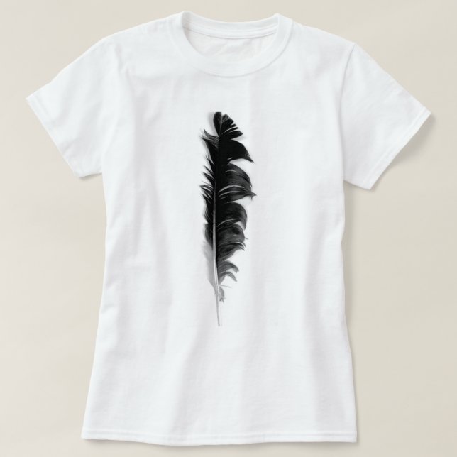 Ruffled Feather T-Shirt (Design vorne)