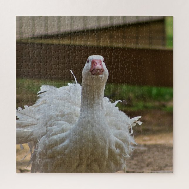 Ruffled Goose (Vertikal)