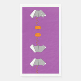 Ruffled Paper Napkins Serviette