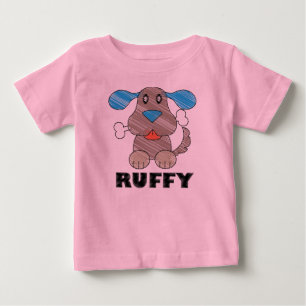 Ruffy - Baby Fein-Jersey-T-Shirt T-shirt
