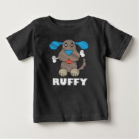 Ruffy - Baby Fine Jersey T - Shirt 