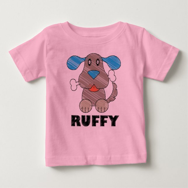 Ruffy - Baby Fine Jersey T - Shirt (Vorderseite)