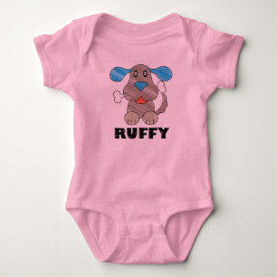 Ruffy - Baby Jersey Bodysuit  Strampler