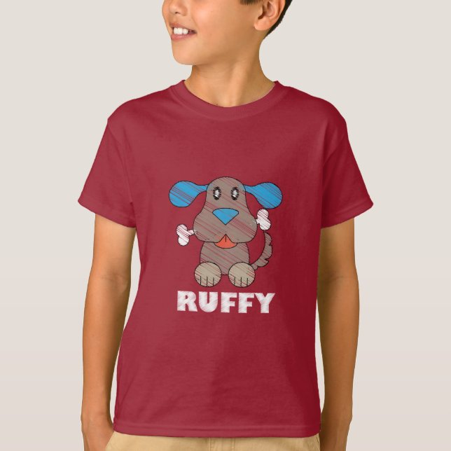 Ruffy - Kids' Basic T - Shirt (Vorderseite)