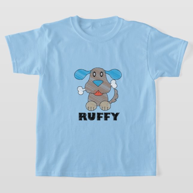 Ruffy - Kids' Basic T - Shirt (Ablage )