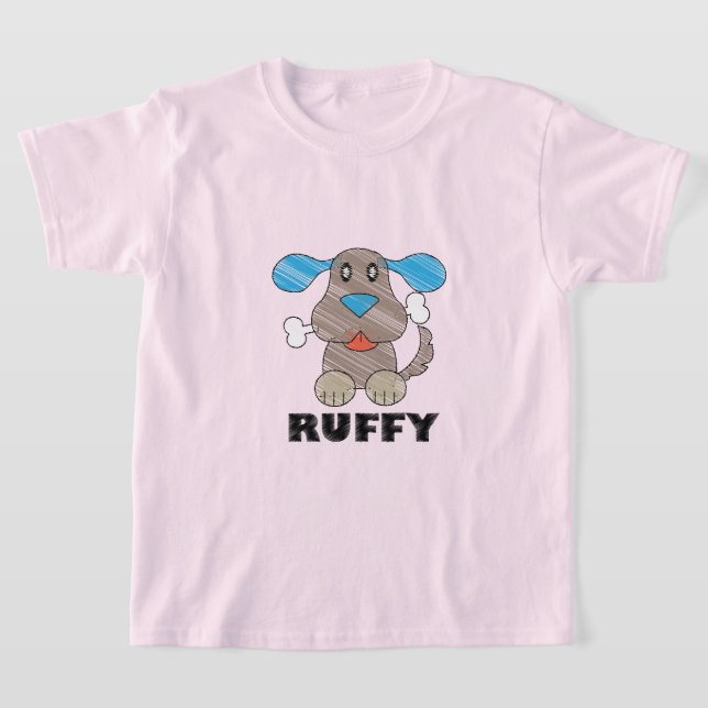 Ruffy - Kids' Basic T - Shirt (Ablage )
