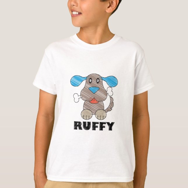 Ruffy - Kids' Basic T - Shirt (Vorderseite)