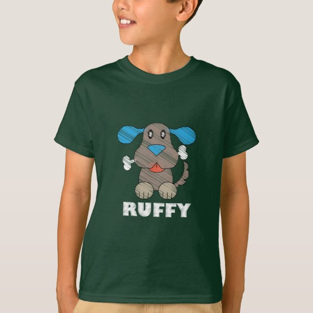 Ruffy - Kids' Basic T - Shirt (Vorderseite)